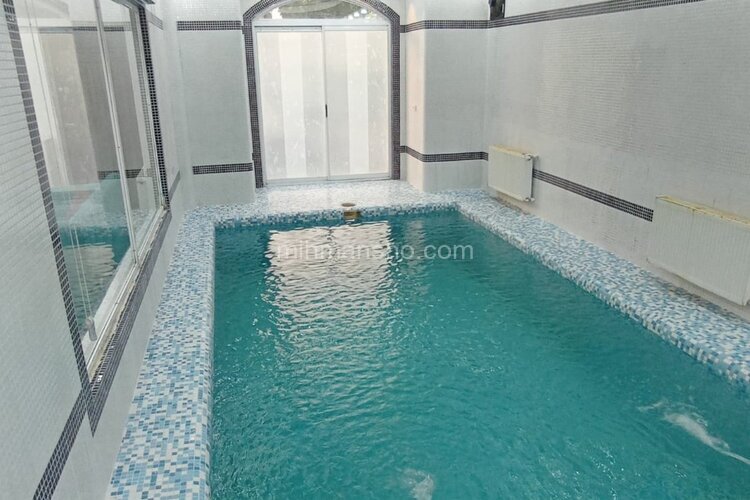 ویلا مبله استخردار سه خواب در متل قو