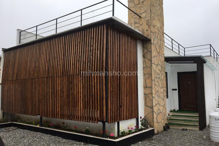 خانه ویلایی دو خواب سی سی کام 7 در تنکابن