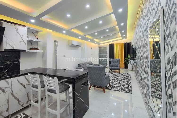 ویلا تکخواب مبله ساحلی ساشا در بندرانزلی