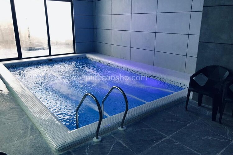 ویلا استخردار سه خواب مدرن در چهارباغ