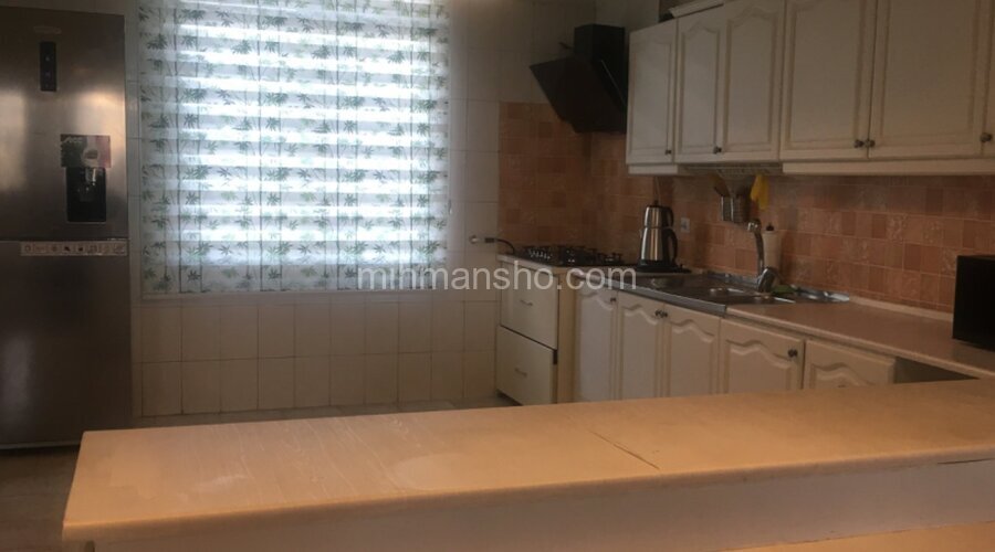 آپارتمان مبله دو خوابه تراس دار در ولنجک