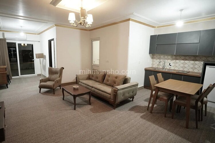 واحد تکخواب مبله در هتل سوادکوه