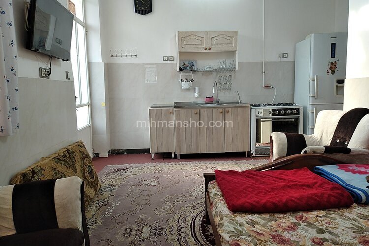 سوییت 40 متری تک خواب در دامغان