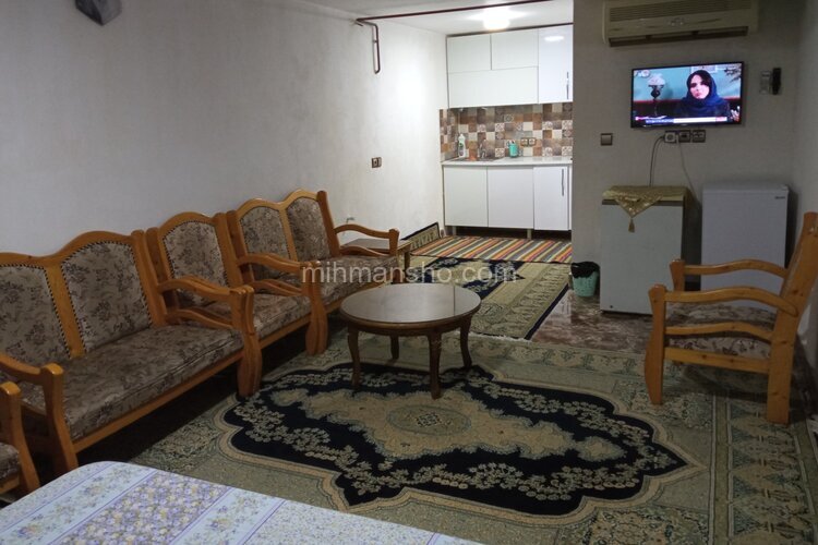 سوییت ویلا 40 متری مبله در رودسر