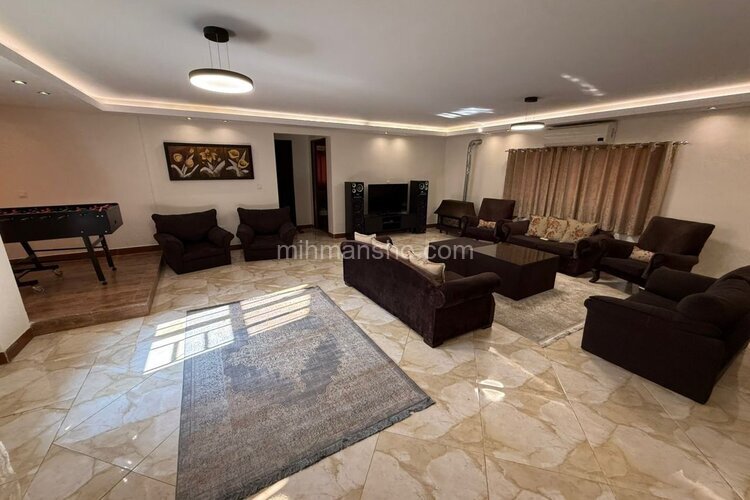 ویلا مبله دوخواب خودمونیها در خوشنام ملارد