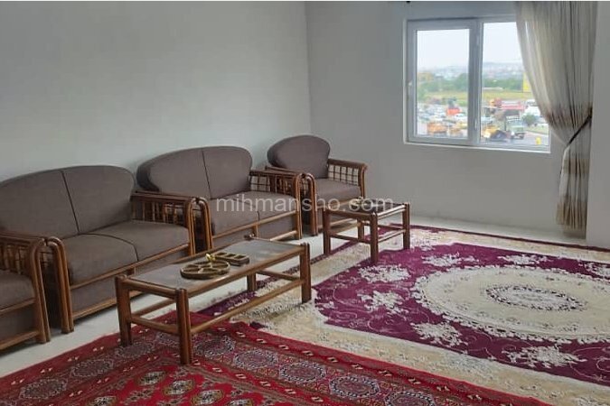 آپارتمان مبله دوخواب ساری در سورک