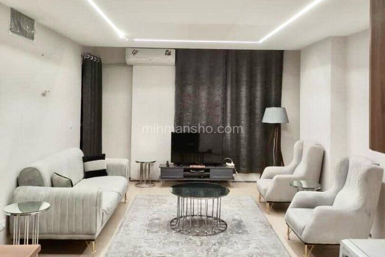 آپارتمان مبله دو خواب خاکستری در شیراز