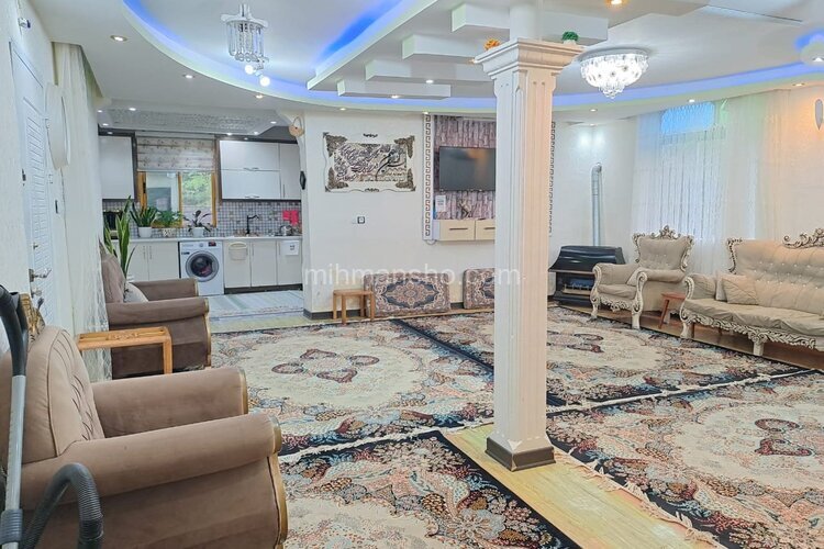 ویلای مبله دوخواب جنگلی سوگند در ماسال