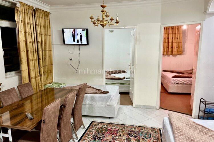 آپارتمان دو خواب مبله 302 در مشهد