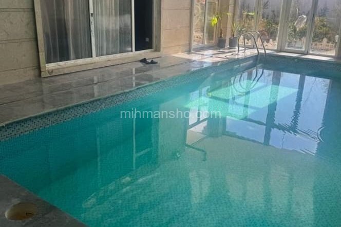 ویلا استخردار دوخواب مبله در چهارباغ