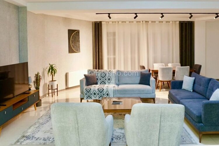 آپارتمان مبله 3 خواب فول امکانات 2 در شیراز