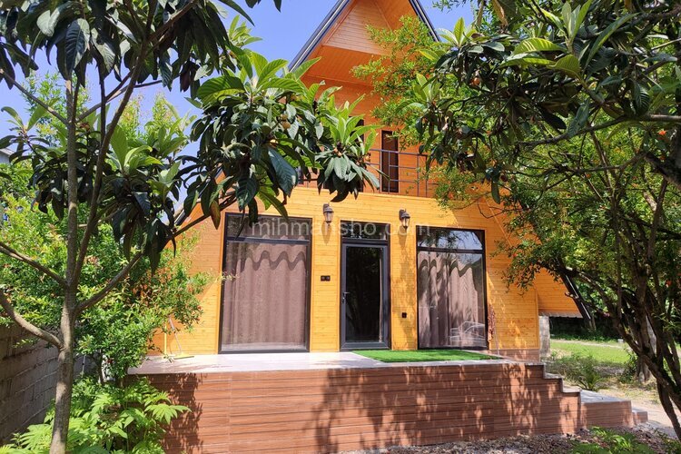 کلبه سوئیسی دوبلکس دوخواب مراد در ماسال