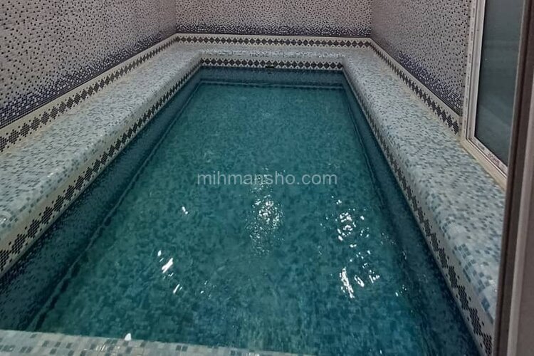 کلبه سوئیسی دوبلکس دوخواب در تنکابن