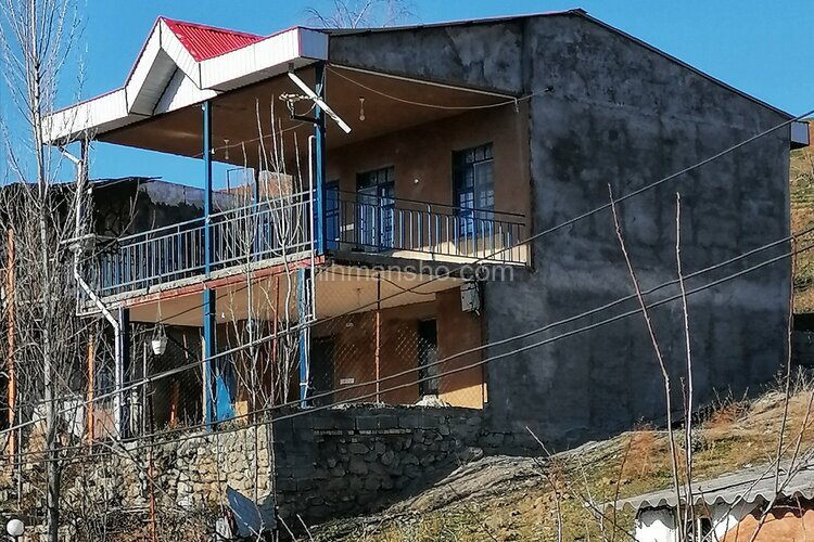 واحد تکخواب در طبقه اول ویلا کوهستانی آرامش در علی آباد