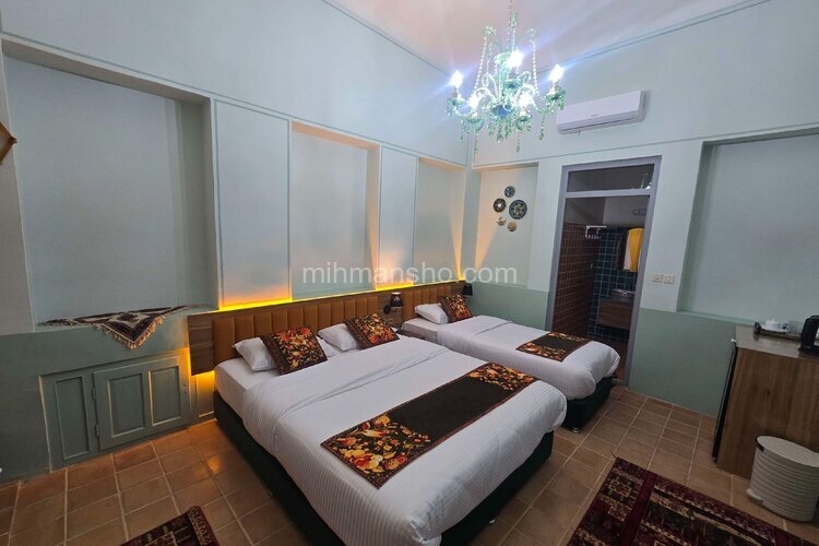 اتاق خاتم کاری (1) در بومگردی اصفهان