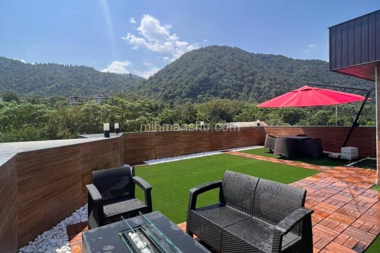 ویلا دوبلکس استخردار سه خواب مدرن جکوزی دار در رامسر