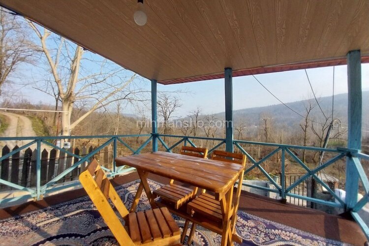 ویلا تکخواب مبله افرا در بابل