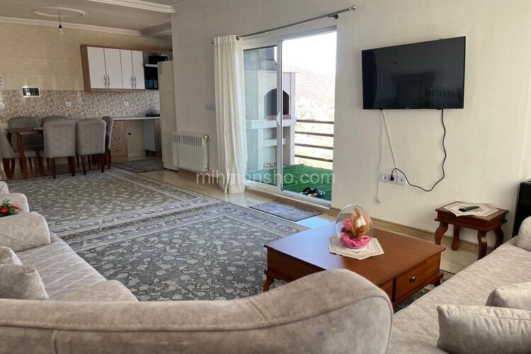 آپارتمان مبله دوخواب در تنکابن