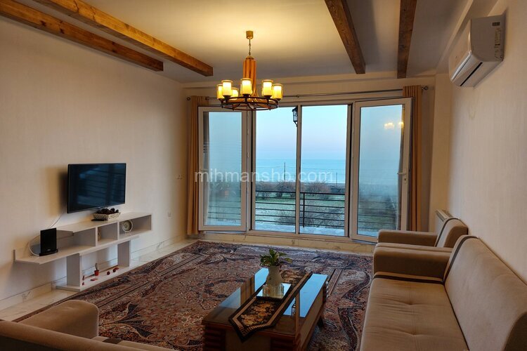 واحد دریا در طبقه اول ویلا رضوانشهر