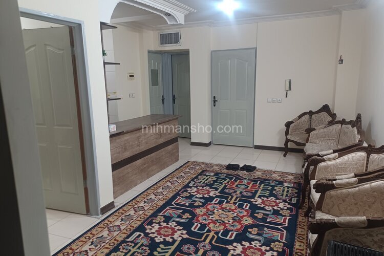 آپارتمان مبله دو خواب خیابان اشراق شمالی 2