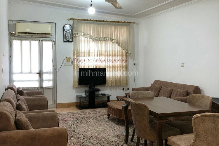 آپارتمان مبله دوخواب دریانوردان در فرح آباد