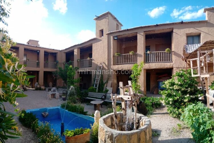 اتاق شماره 1 در بومگردی لپوئی شیراز