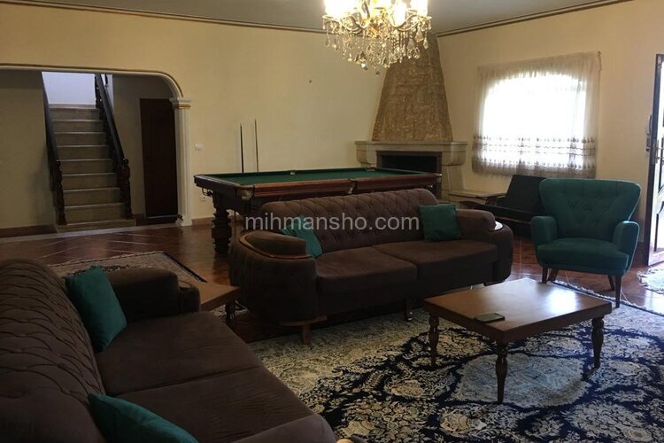 ویلا مبله استخردار در مازندران