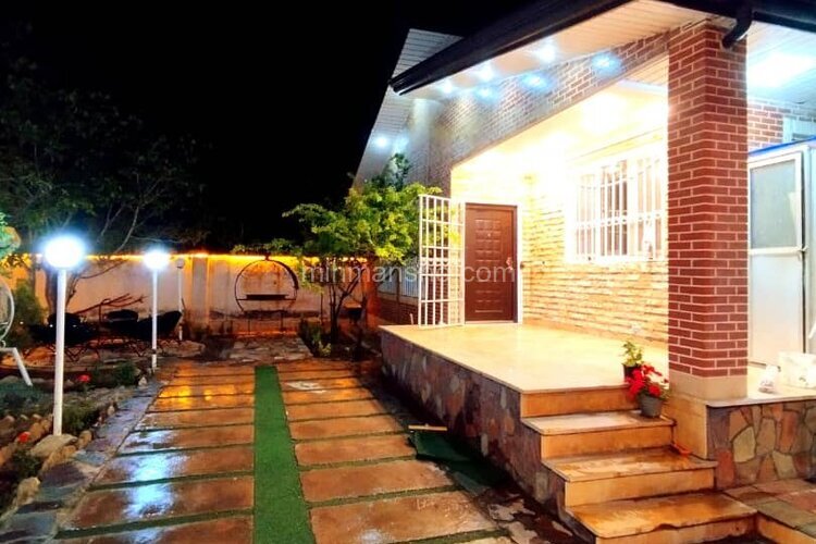 ویلا استخردار دوخواب باران در کردان