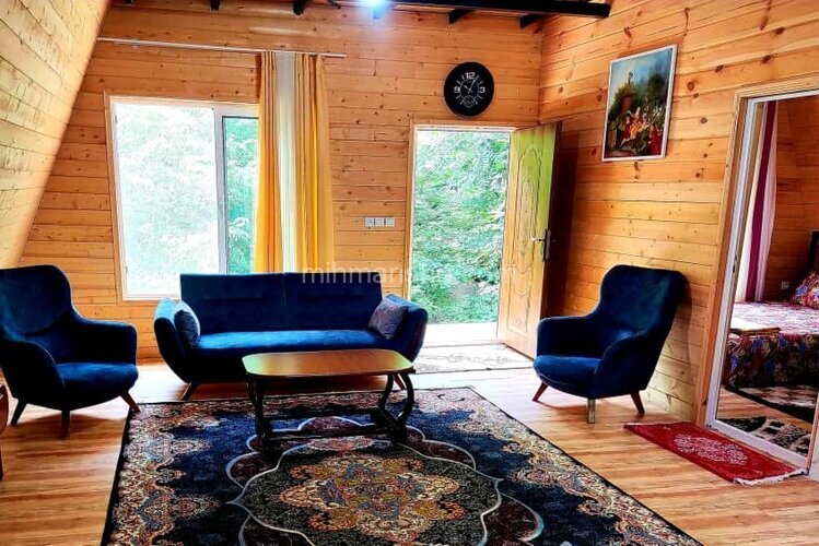 کلبه سوئیسی دوبلکس دوخواب امیر در اسالم