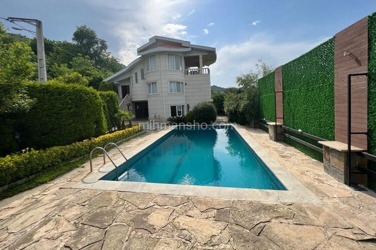 ویلا تریپلکس چهارخواب در رامسر