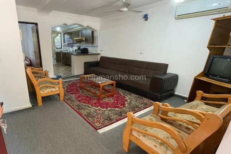 آپارتمان مبله تک خواب  گل سرخ در شیرود