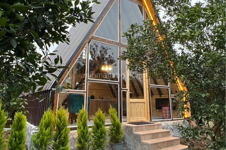 کلبه سوئیسی جنگلی تیامو ماه عسل در بابل