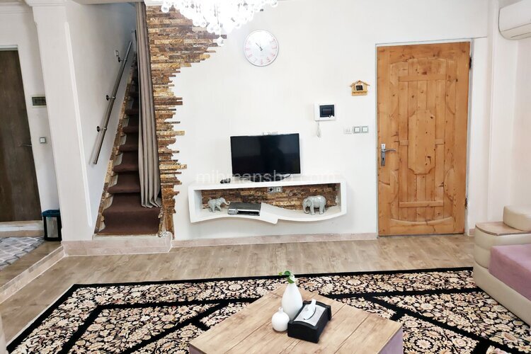 واحد دوبلکس سه خواب در طبقه دوم رشت