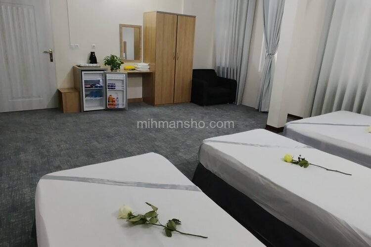 اتاق 5 نفره در هتل قم