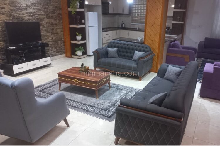 ویلا سه خواب مبله تریپلکس در سرخرود