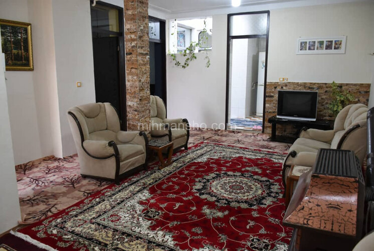 ویلا دو خواب در سنندج | پذیرایی