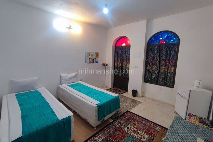 اتاق دونفره (5) دراقامتگاه بومگردی کاشان