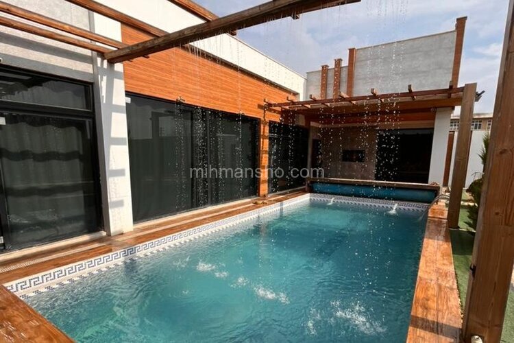 ویلا استخردار مدرن دوخواب کد4 در کردان