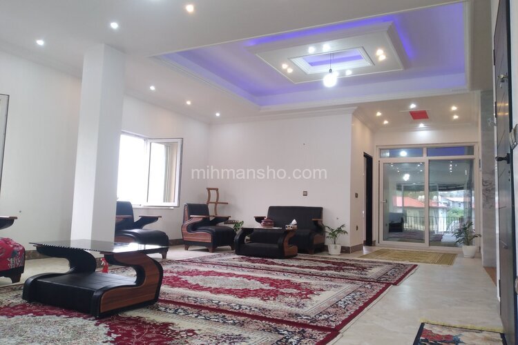 واحد دوخواب در طبقه دوم ویلا در چابکسر