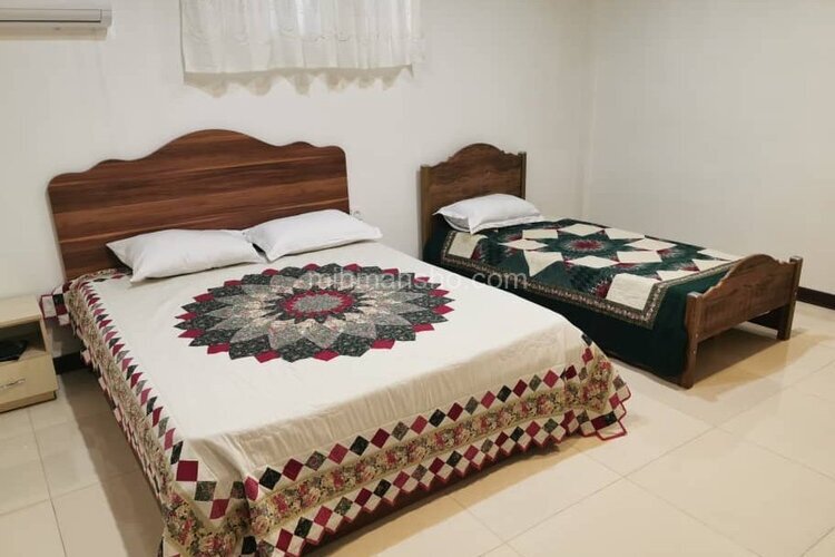 واحد تکخواب 201 در هتل آپارتمان خمام