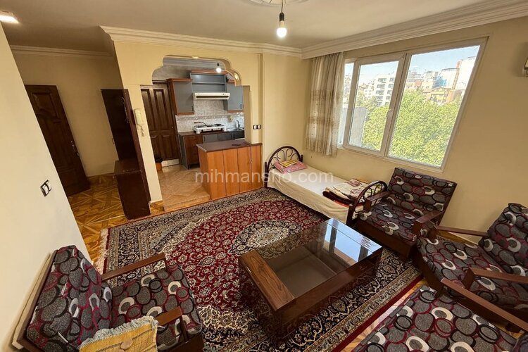 آپارتمان مبله تک خواب فخیم 502 در مشهد