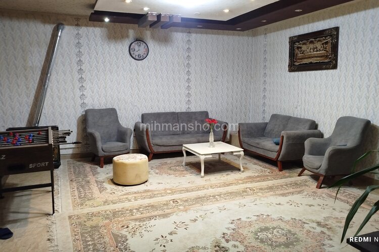 ویلا دوخواب استخردار مبله در چهارباغ