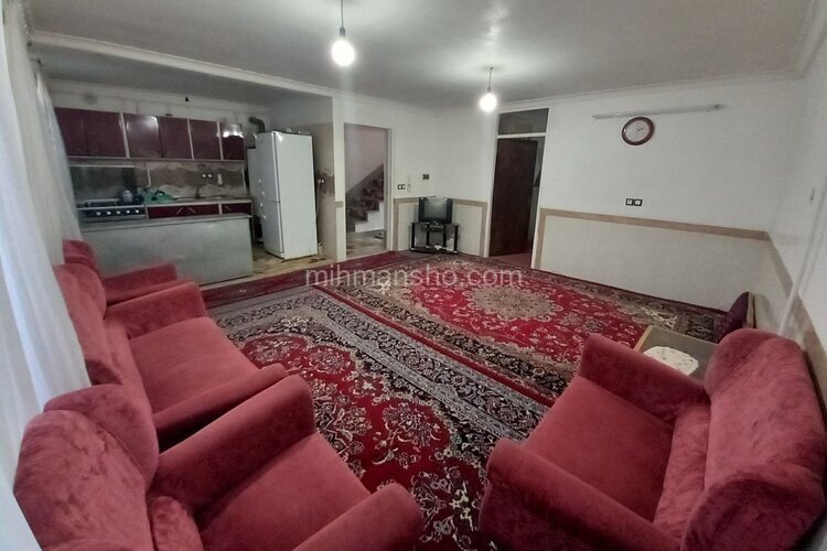 ویلا دوبلکس دو خواب مبله در همدان