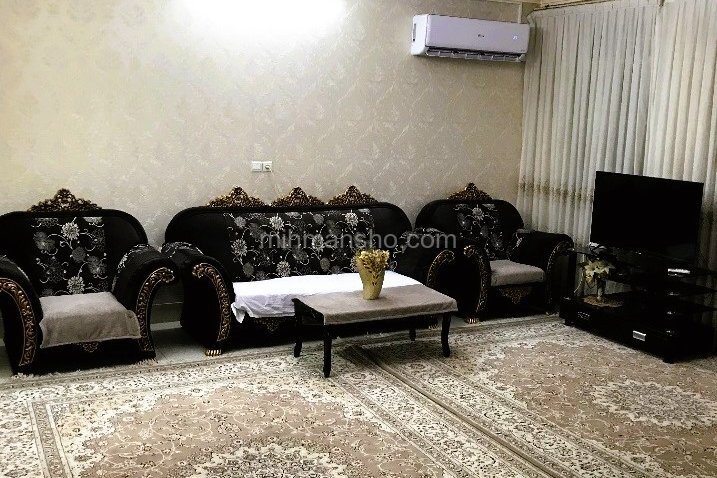 آپارتمان دو خواب مبله در کاشان