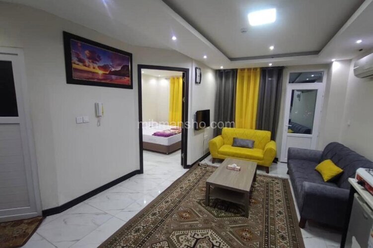 آپارتمان مبله تکخواب سلمان 1 در قشم