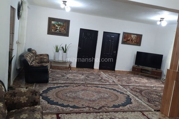 باغ ویلا سه خواب مبله در ماسال