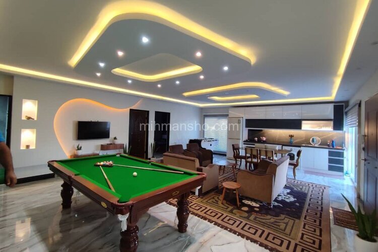 ویلا استخردار دوخواب مبله در بندر انزلی