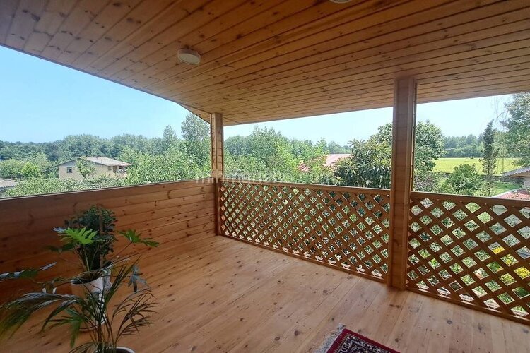 کلبه سوئیسی دوبلکس مبله دوخواب بهارنارنج در اسالم