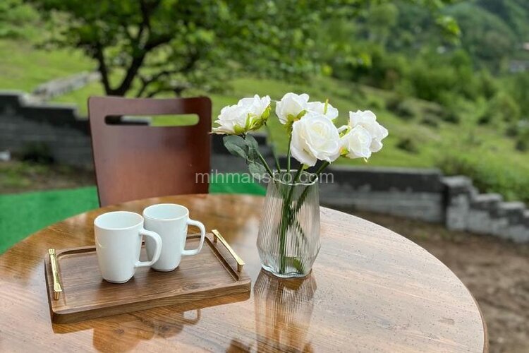 کلبه سوئیسی مبله تکخواب هالیدی در رامسر