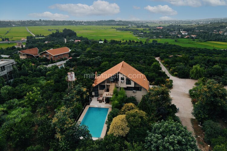 واحد سه خواب (3) طبقه اول ویلا در قائم شهر